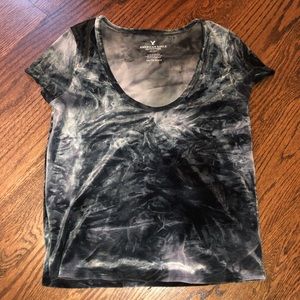 AMERICAN EAGLE CROPPED SHIRT